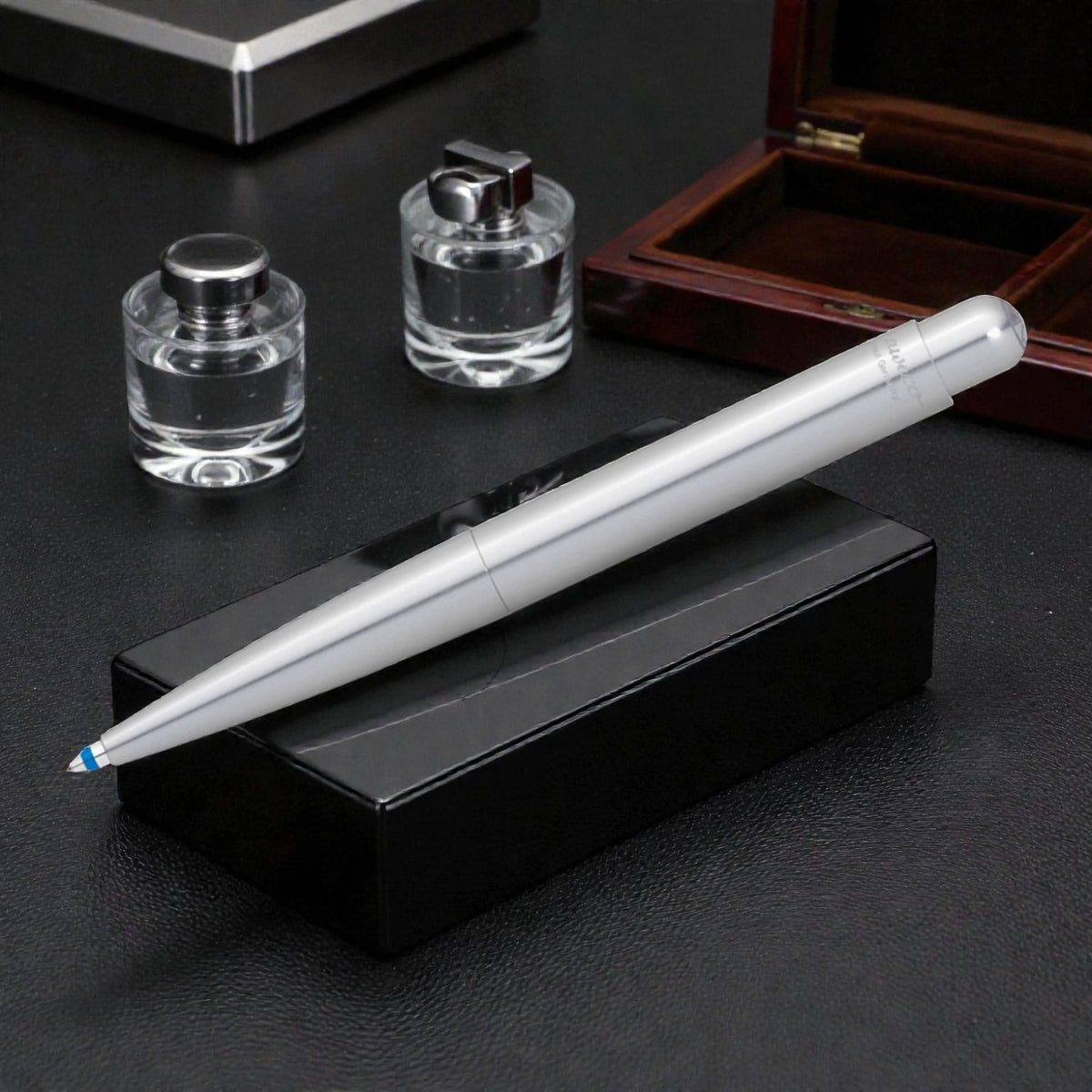 Kaweco Liliput Silver CT Ballpoint Pen 10000160 (Clip Not Included)