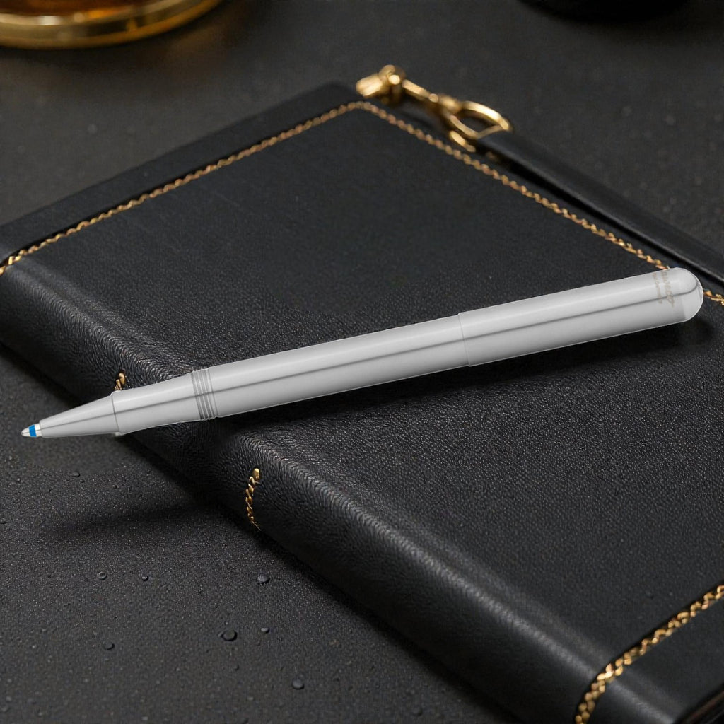 Kaweco Liliput Stainless Steel CT Ballpoint Pen 10001786 (Clip Not Included)