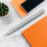 Kaweco Liliput Stainless Steel CT Fountain Pen (Clip Not Included)