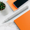 Kaweco Liliput Stainless Steel CT Fountain Pen (Clip Not Included)