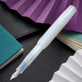Kaweco Lunar Sport Light Blue CT Fountain Pen (Clip Not Included)