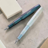 Kaweco Lunar Sport Shadow Blue CT Fountain Pen (Clip Not Included)
