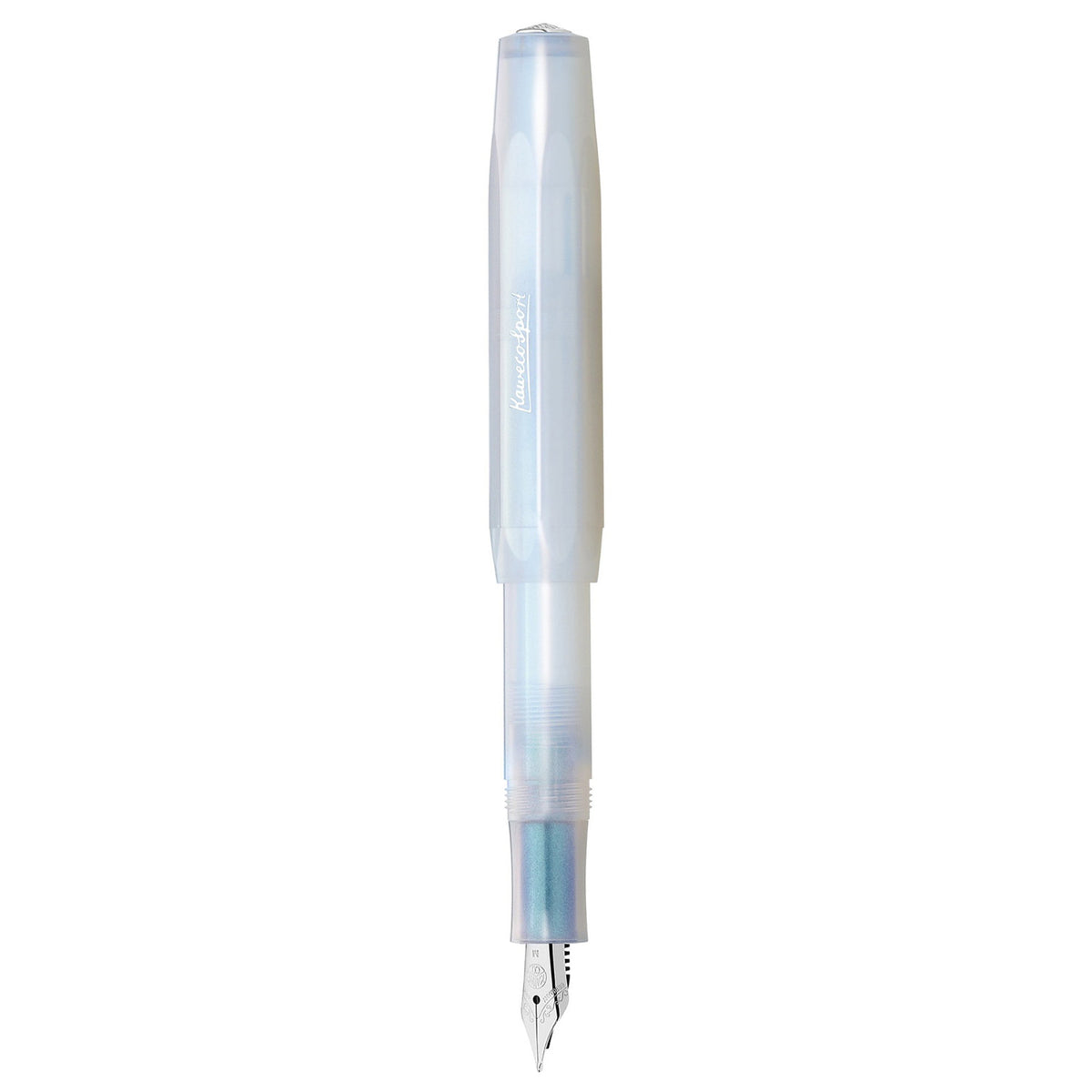Kaweco Lunar Sport Light Blue CT Fountain Pen (Clip Not Included)