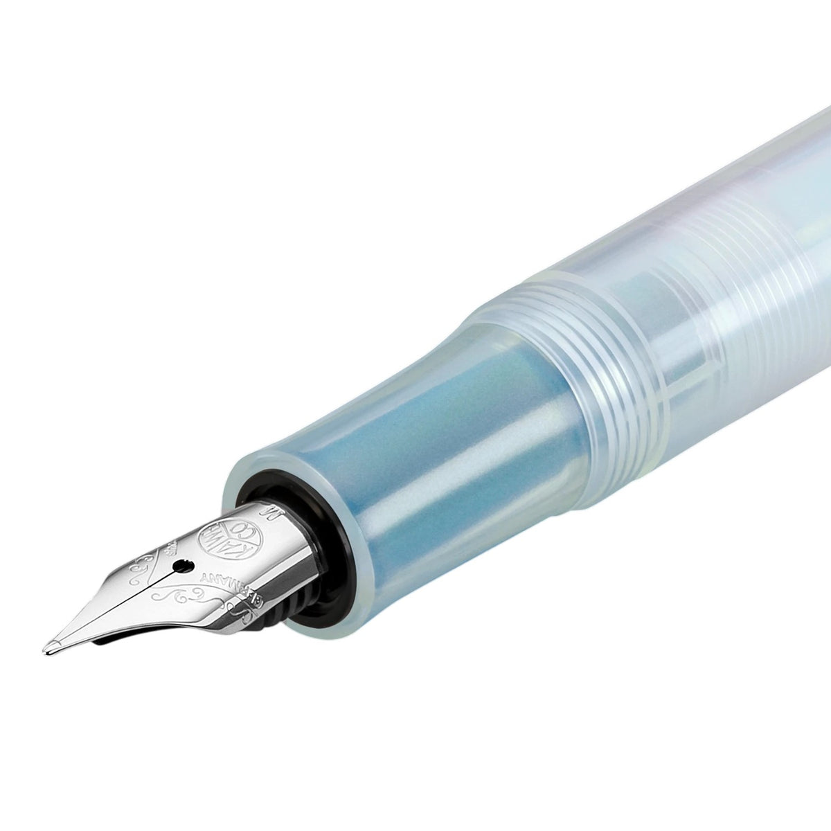 Kaweco Lunar Sport Light Blue CT Fountain Pen (Clip Not Included)