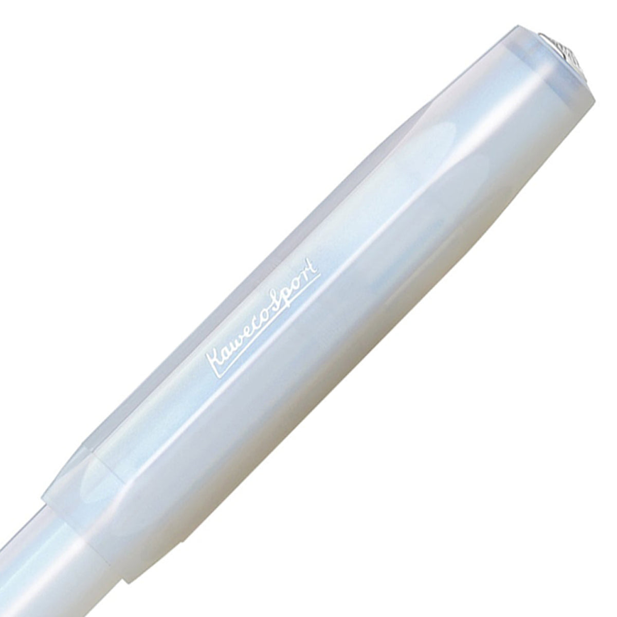 Kaweco Lunar Sport Light Blue CT Fountain Pen (Clip Not Included)