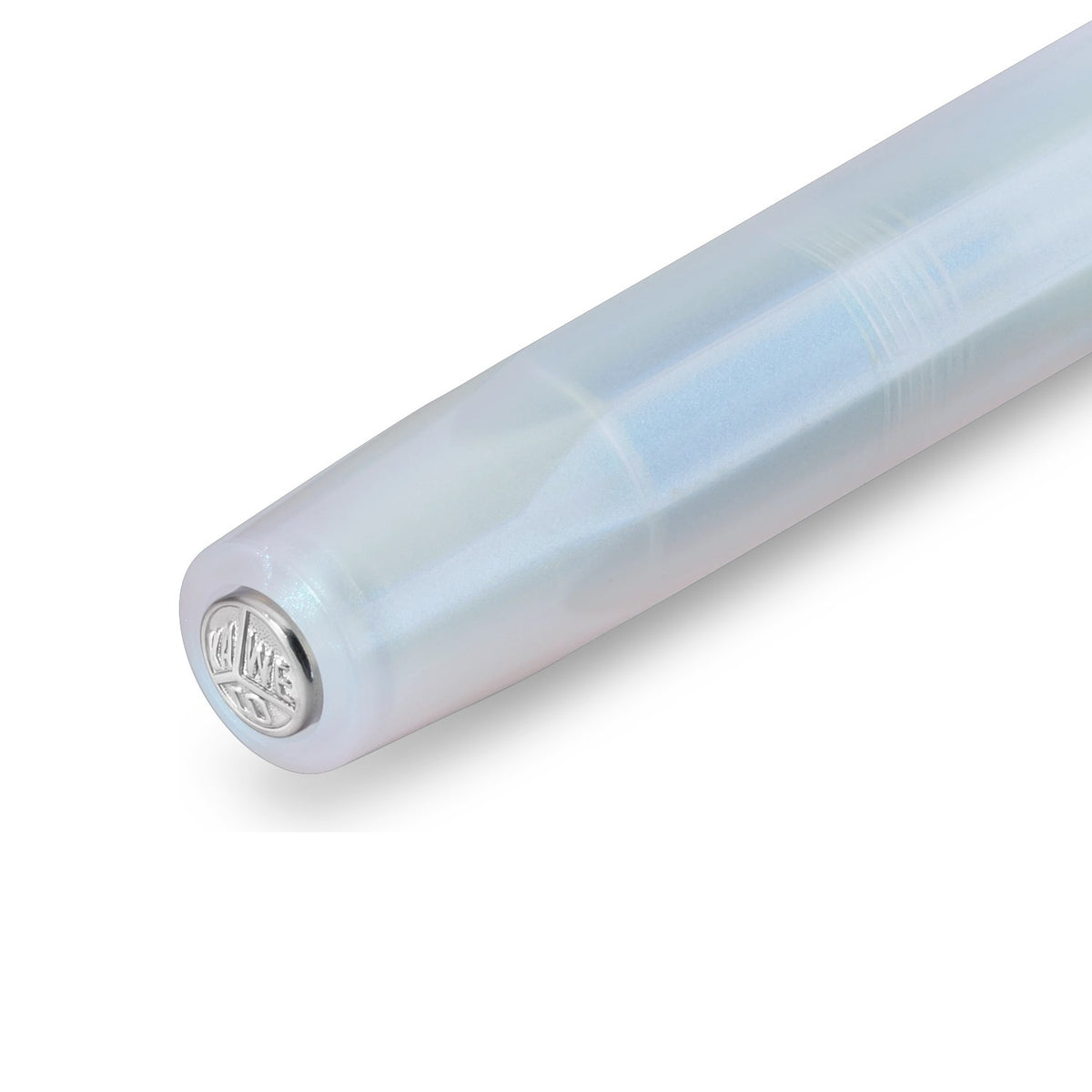 Kaweco Lunar Sport Light Blue CT Fountain Pen (Clip Not Included)
