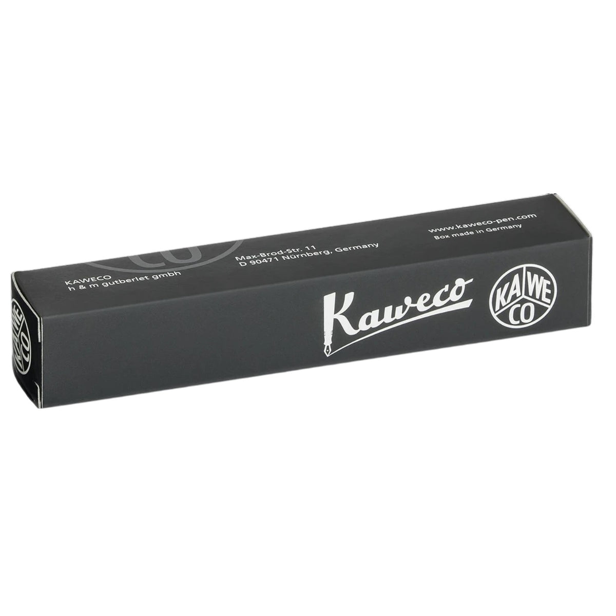 Kaweco Lunar Sport Shadow Blue CT Fountain Pen (Clip Not Included)