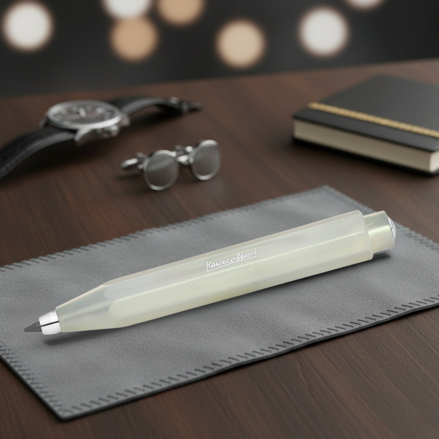 Kaweco Lunar Sport Light Green CT Clutch Pencil (3.2 MM) 11000515 (Clip Not Included)