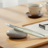 Kaweco Lunar Sport Light Green CT Fountain Pen