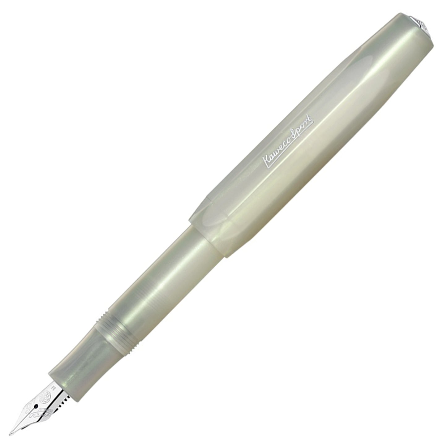Kaweco Lunar Sport Light Green CT Fountain Pen