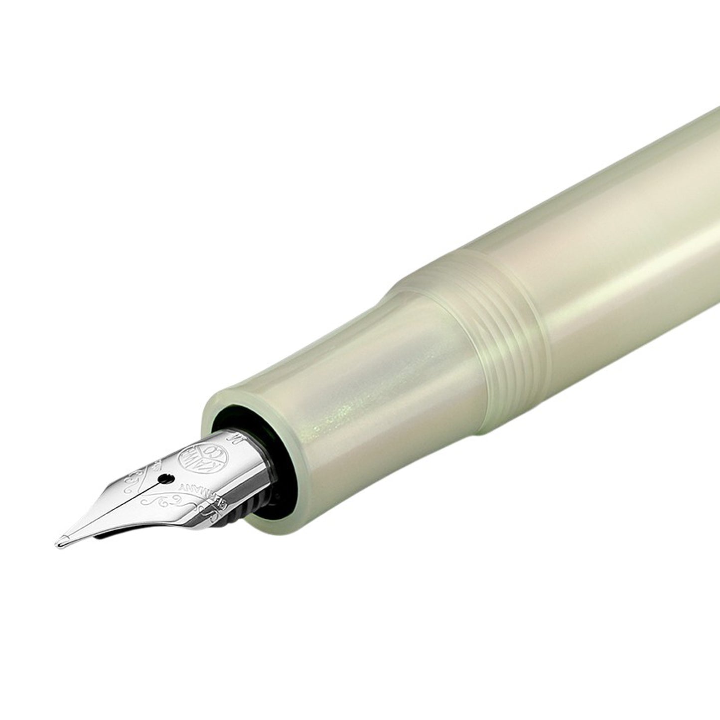 Kaweco Lunar Sport Light Green CT Fountain Pen