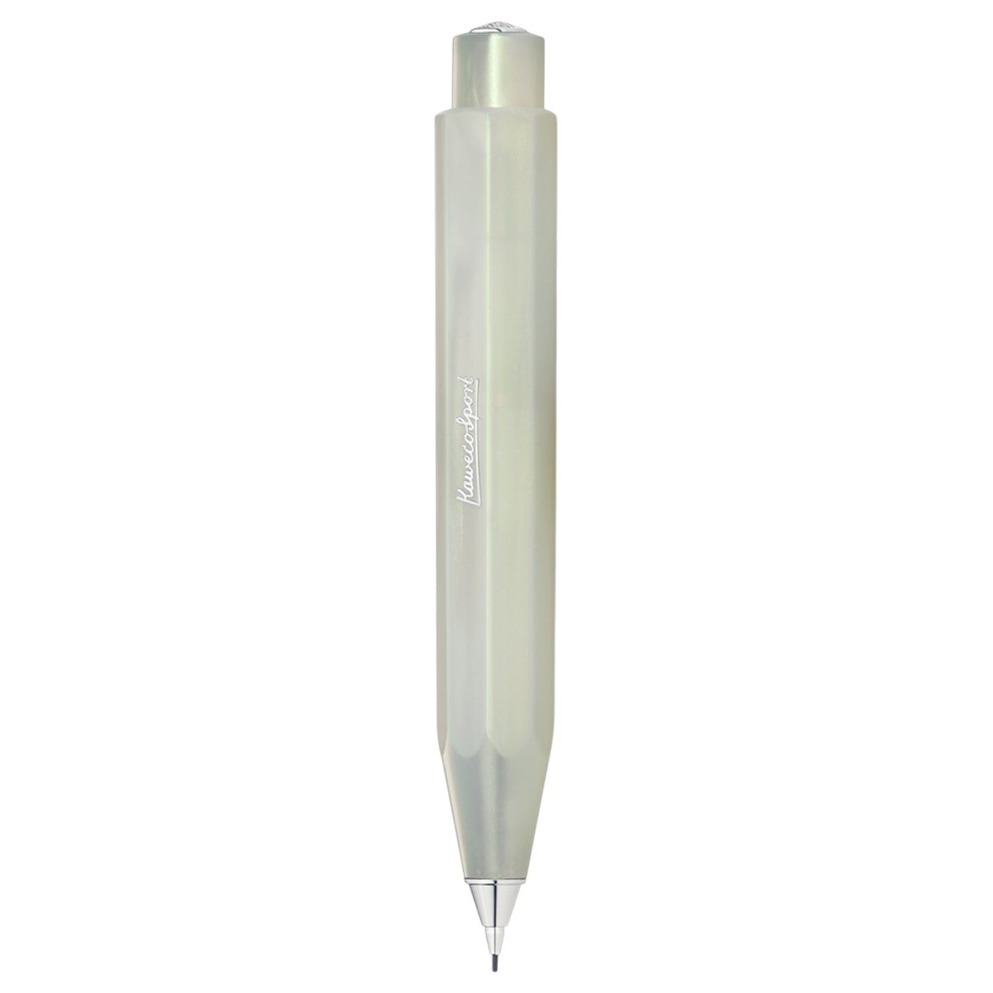 Kaweco Lunar Sport Light Green CT Mechanical Pencil (0.7 MM) 11000514 (Clip Not Included)