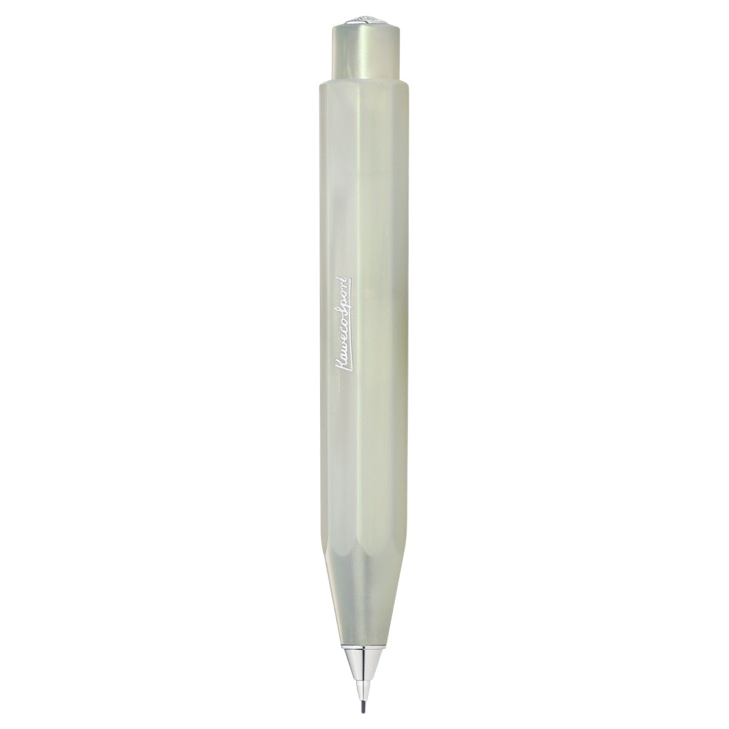 Kaweco Lunar Sport Light Green CT Mechanical Pencil (0.7 MM) 11000514 (Clip Not Included)