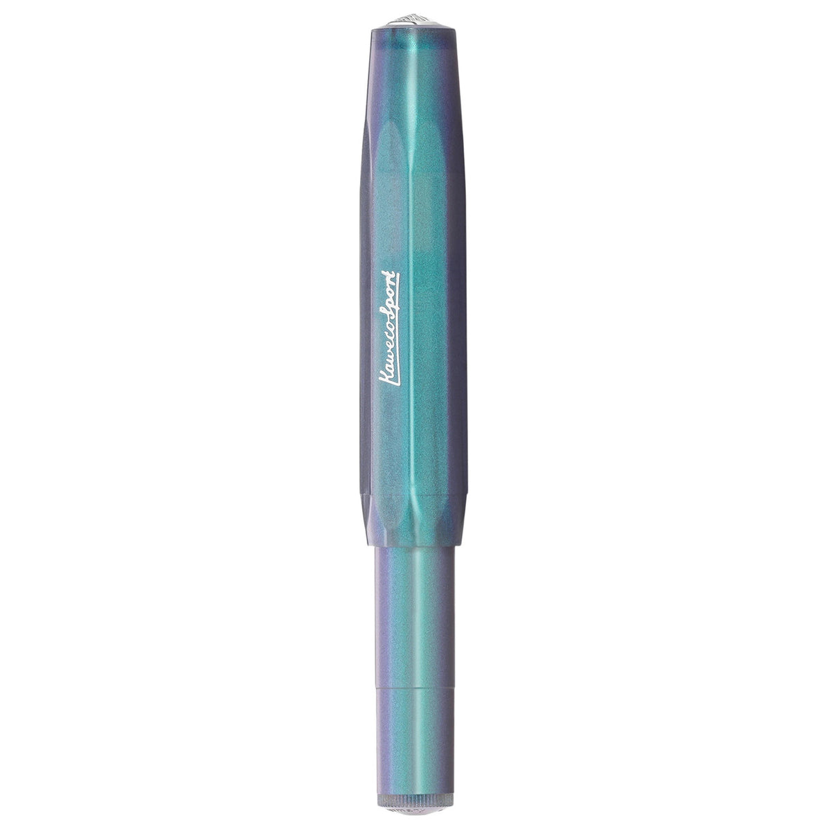 Kaweco Lunar Sport Shadow Blue CT Fountain Pen (Clip Not Included)