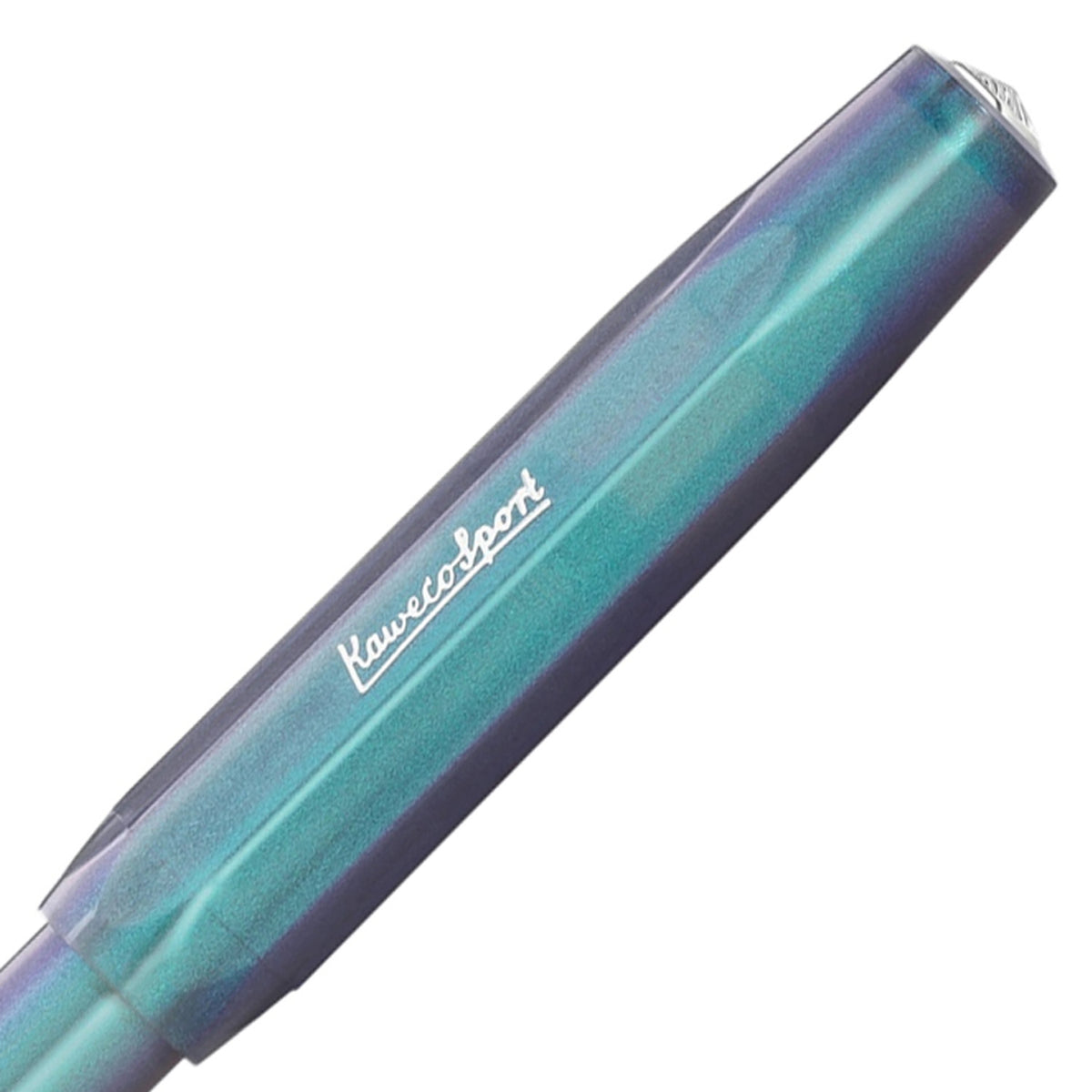 Kaweco Lunar Sport Shadow Blue CT Fountain Pen (Clip Not Included)