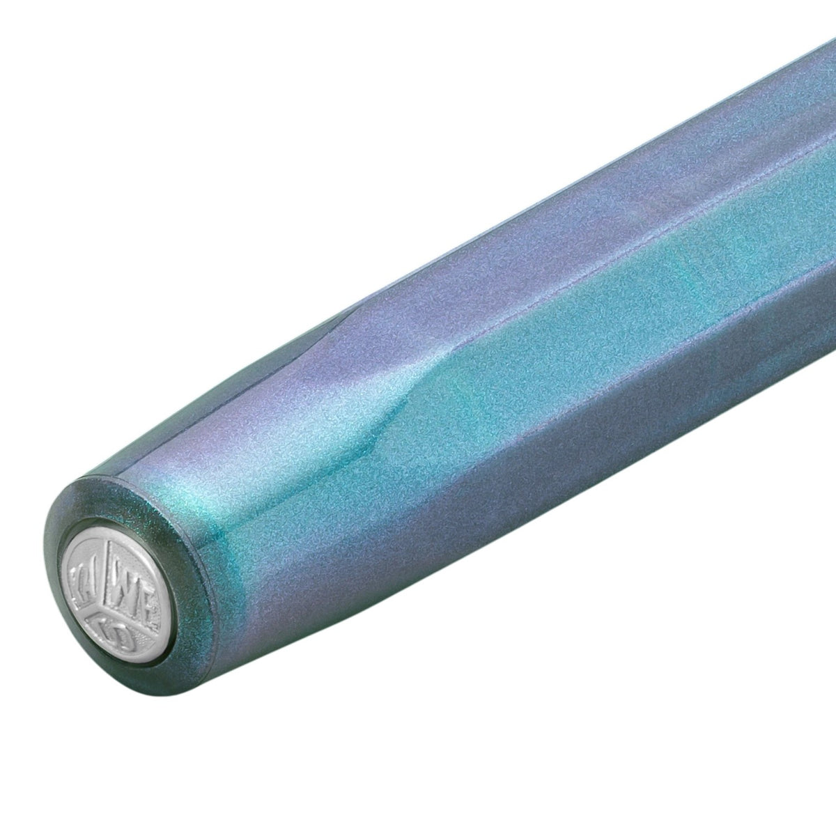 Kaweco Lunar Sport Shadow Blue CT Fountain Pen (Clip Not Included)