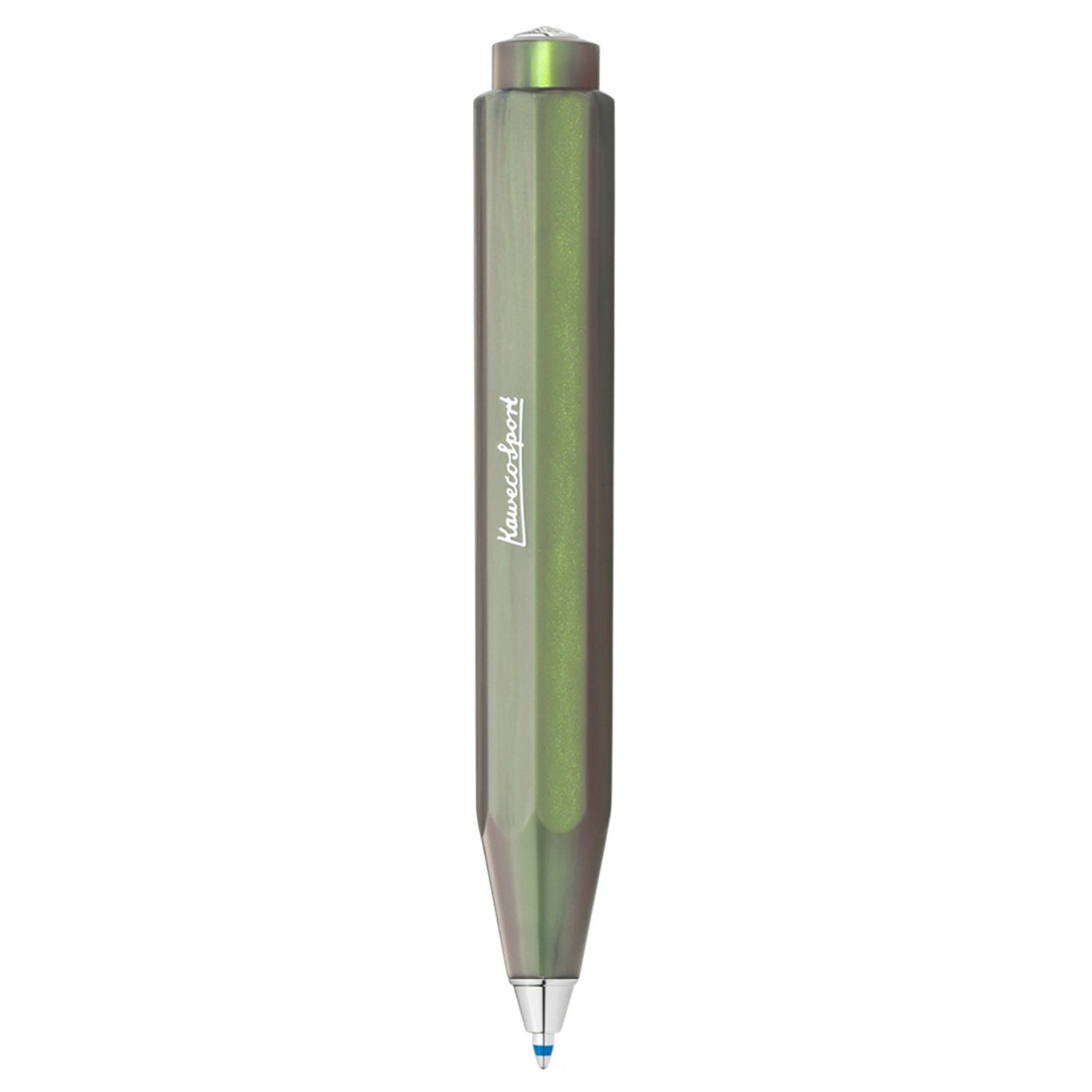 Kaweco Lunar Sport Shadow Green CT Ballpoint Pen 11000532