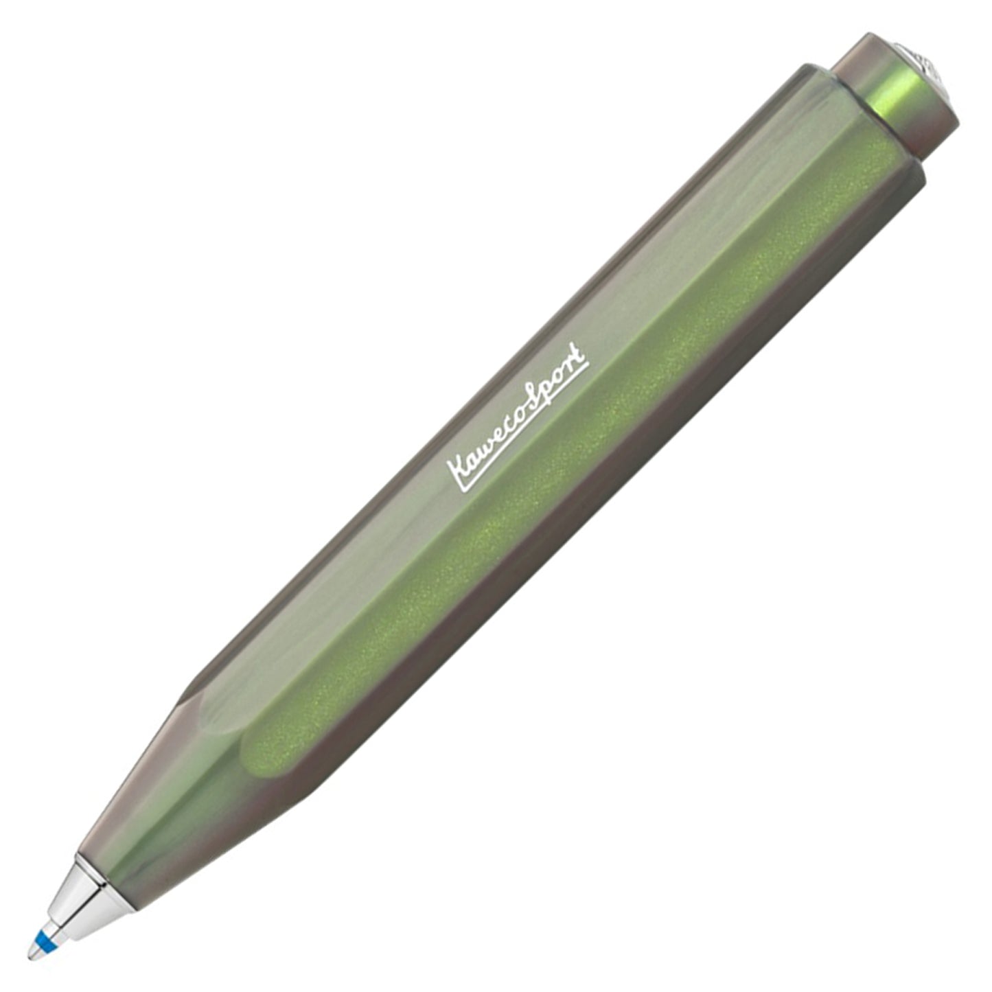 Kaweco Lunar Sport Shadow Green CT Ballpoint Pen 11000532