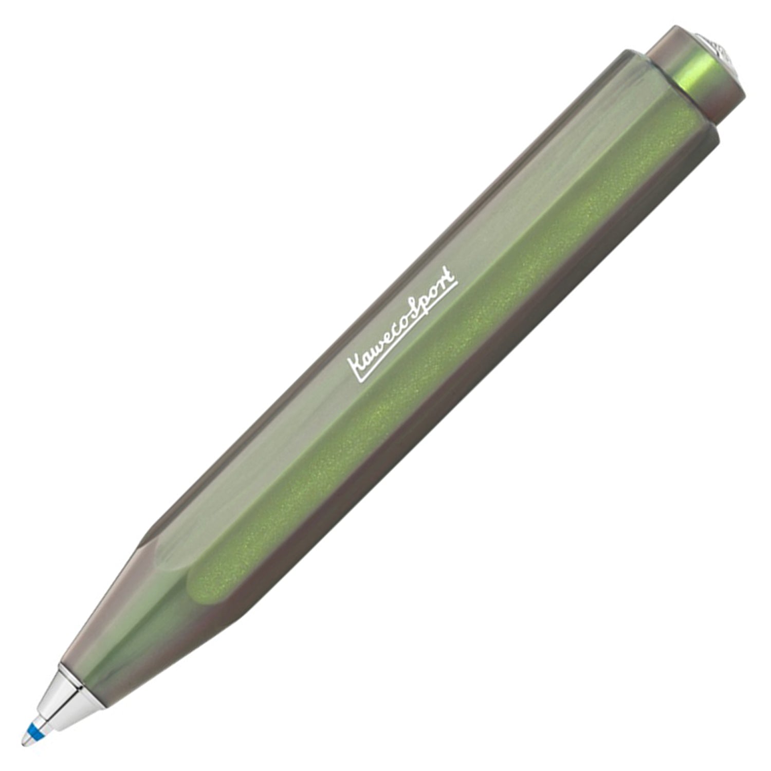 Kaweco Lunar Sport Shadow Green CT Ballpoint Pen 11000532