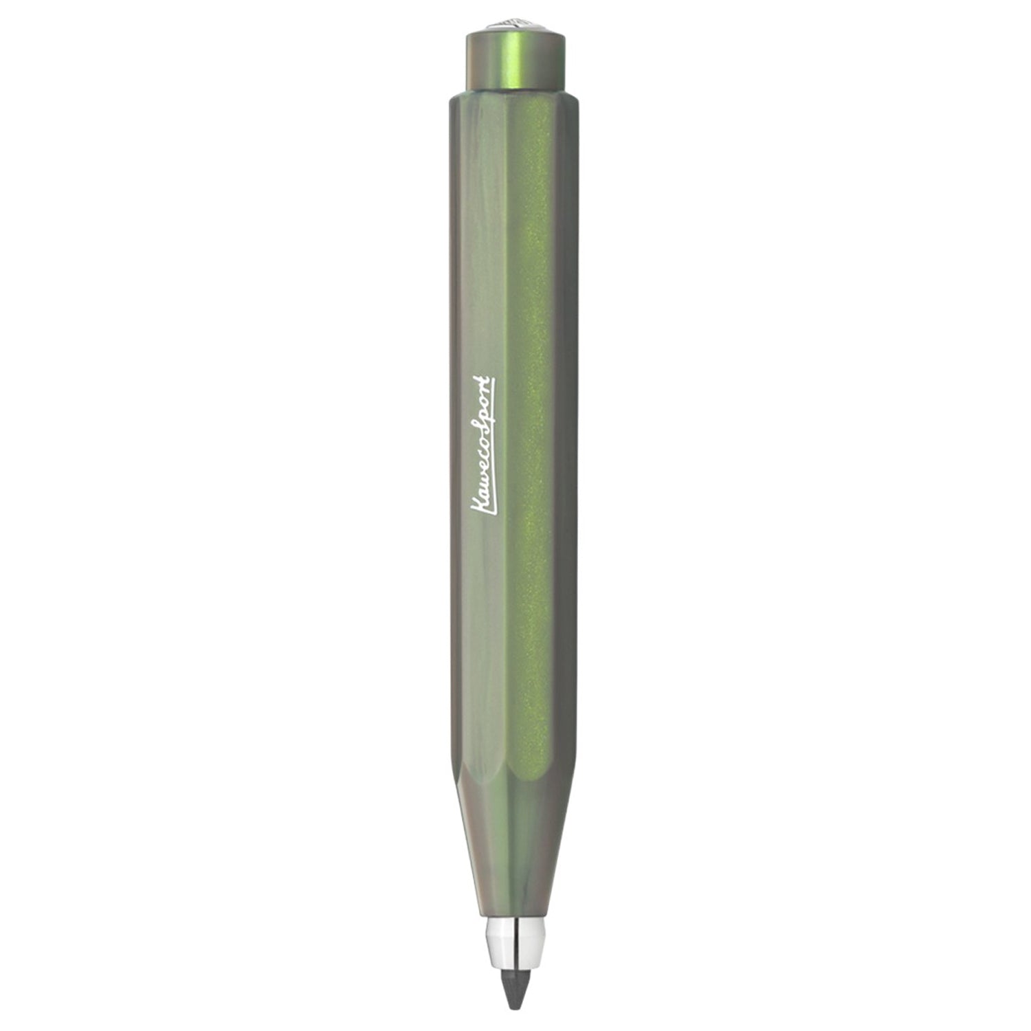 Kaweco Lunar Sport Shadow Green CT Clutch Pencil (3.2 MM) 11000534 (Clip Not Included)