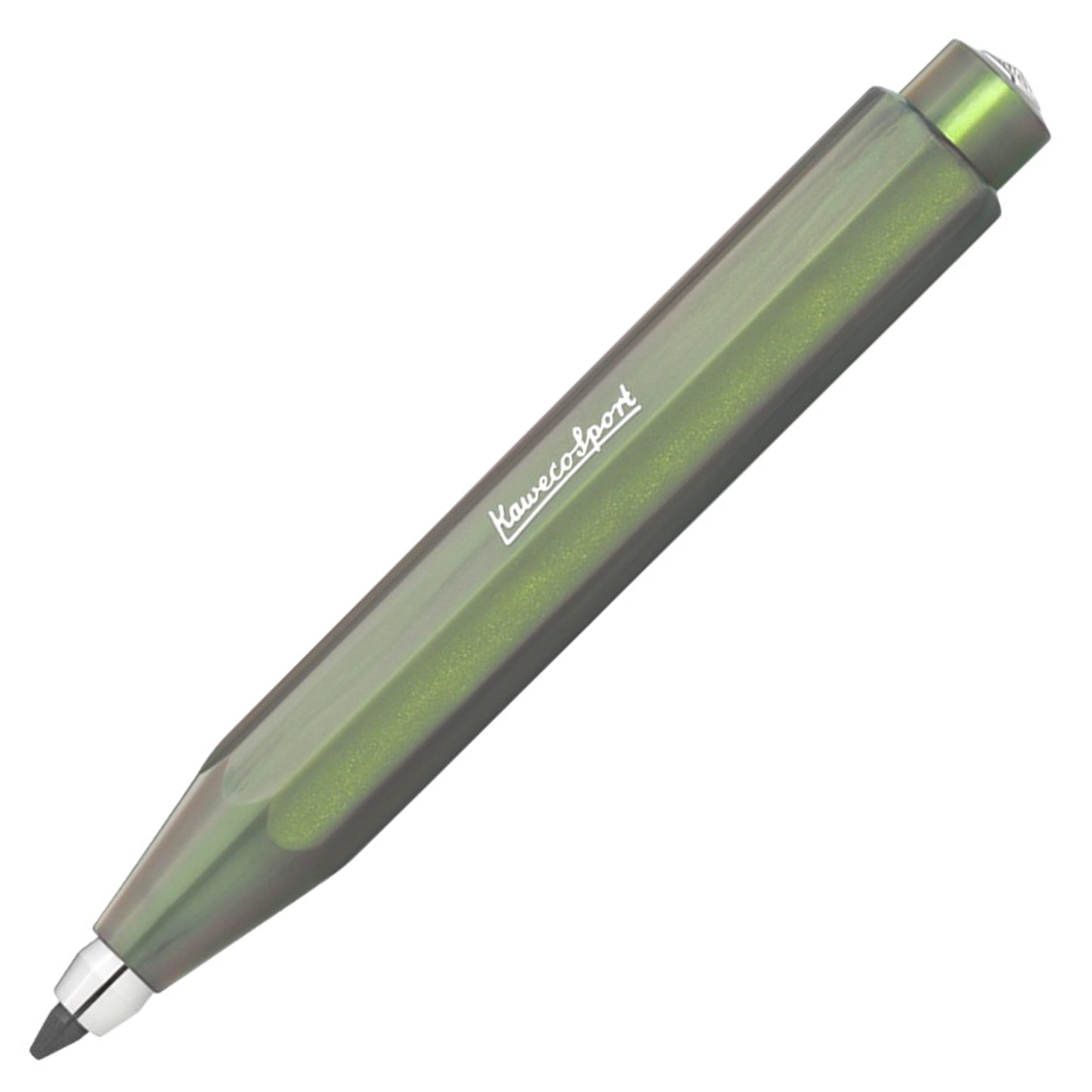 Kaweco Lunar Sport Shadow Green CT Clutch Pencil (3.2 MM) 11000534 (Clip Not Included)