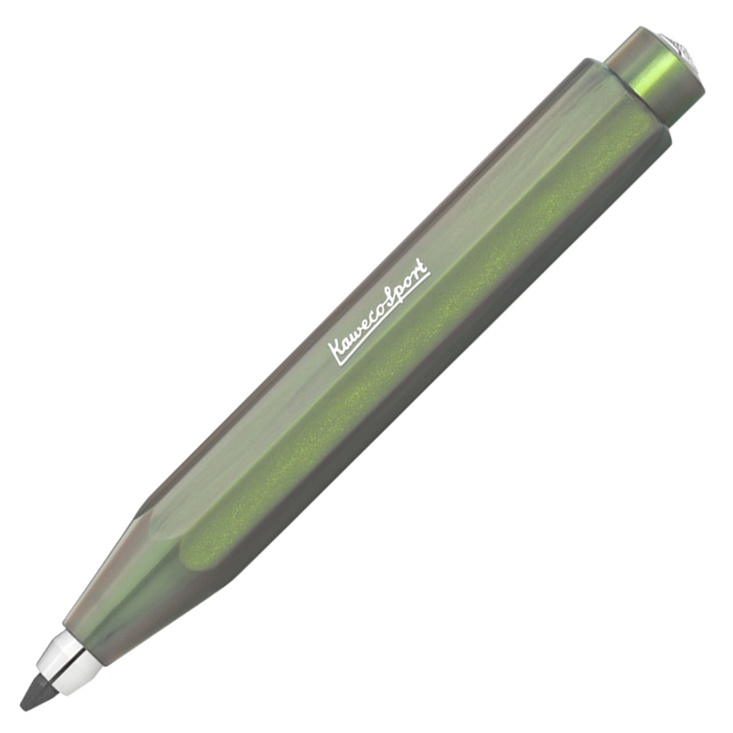 Kaweco Lunar Sport Shadow Green CT Clutch Pencil (3.2 MM) 11000534 (Clip Not Included)