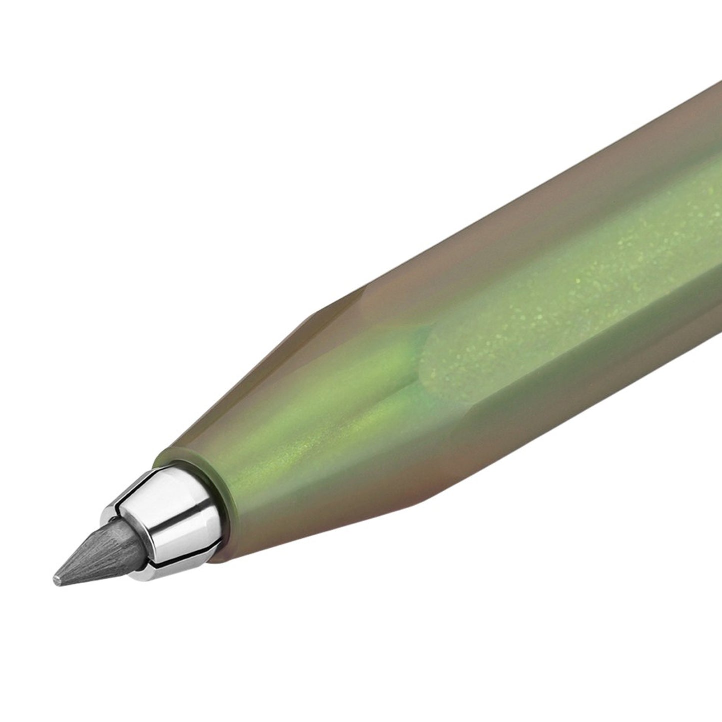 Kaweco Lunar Sport Shadow Green CT Clutch Pencil (3.2 MM) 11000534 (Clip Not Included)