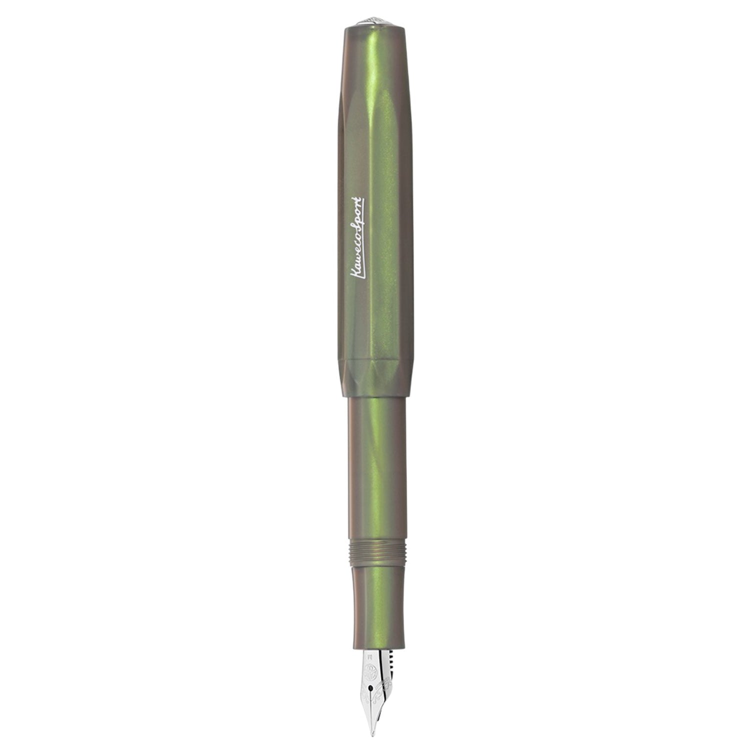 Kaweco Lunar Sport Shadow Green CT Fountain Pen