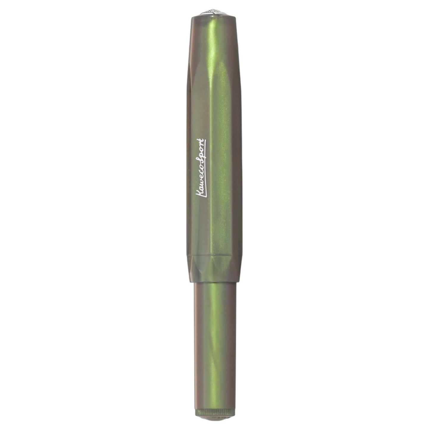 Kaweco Lunar Sport Shadow Green CT Fountain Pen