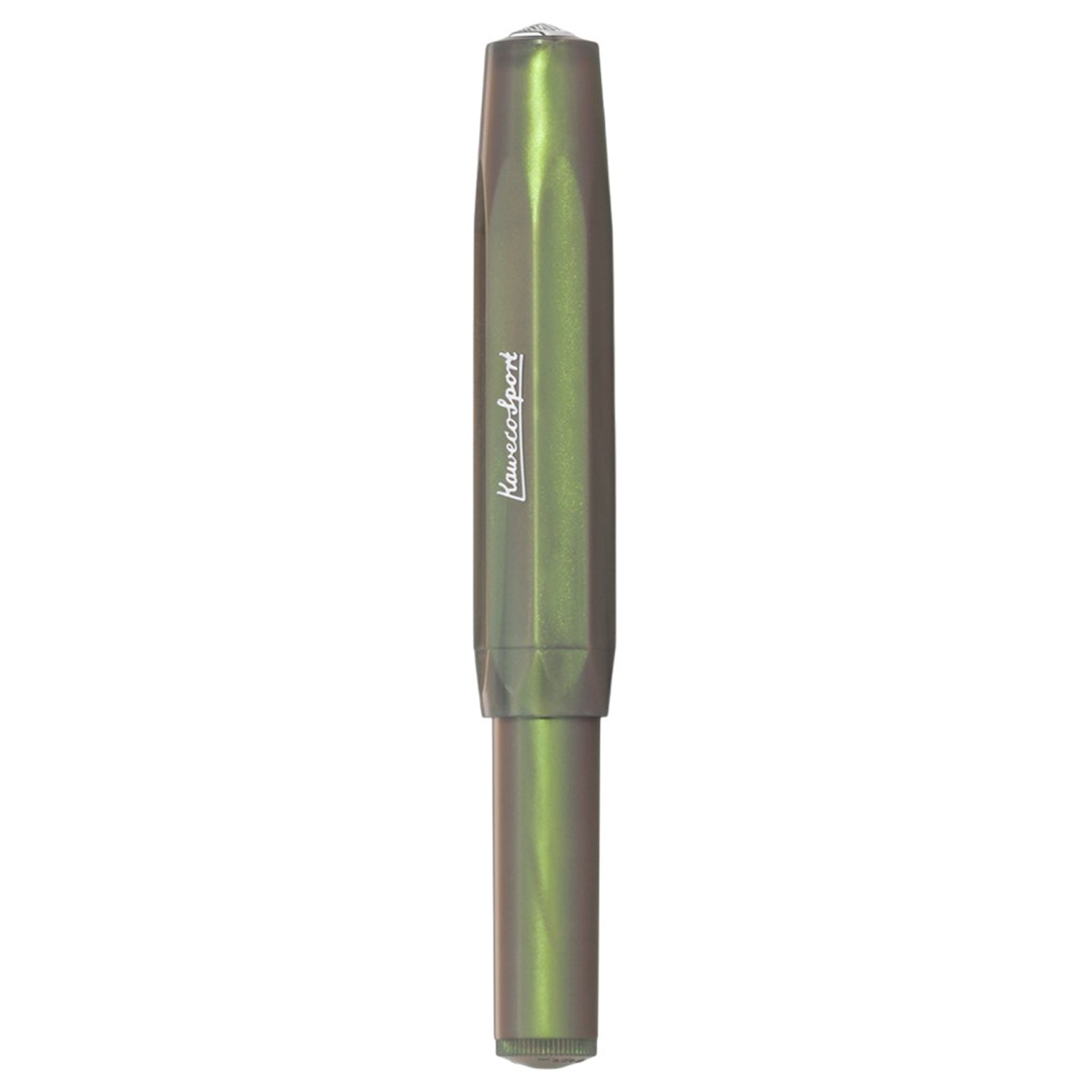 Kaweco Lunar Sport Shadow Green CT Fountain Pen