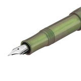 Kaweco Lunar Sport Shadow Green CT Fountain Pen