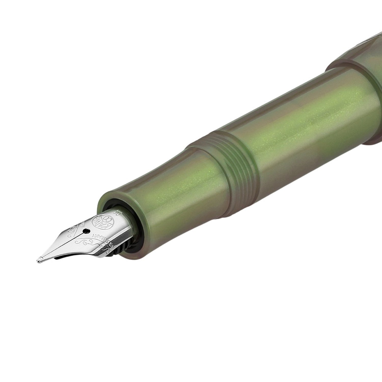 Kaweco Lunar Sport Shadow Green CT Fountain Pen