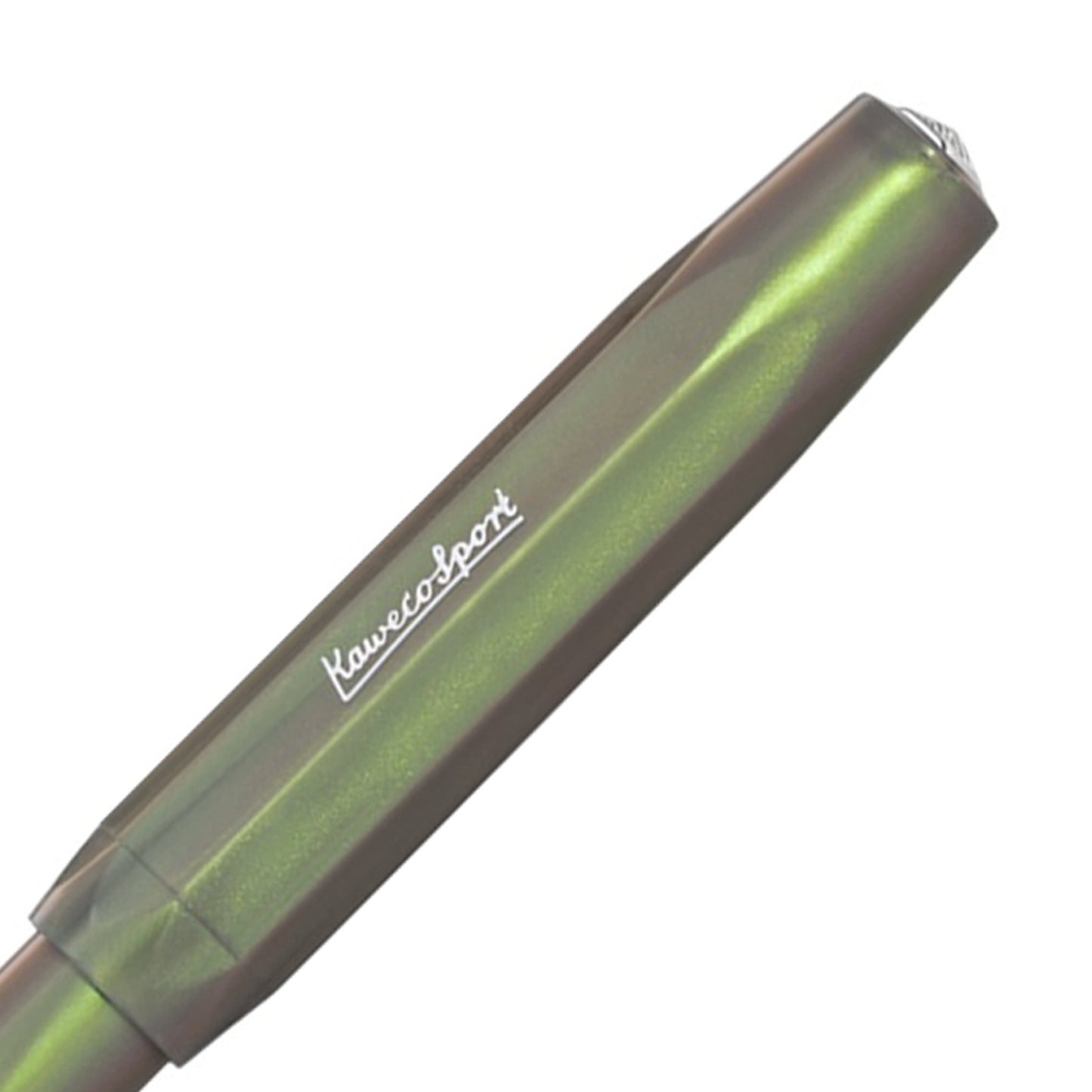 Kaweco Lunar Sport Shadow Green CT Fountain Pen