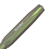 Kaweco Lunar Sport Shadow Green CT Fountain Pen