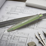 Kaweco Lunar Sport Shadow Green CT Mechanical Pencil (0.7 MM) 11000533 (Clip Not Included)