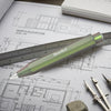 Kaweco Lunar Sport Shadow Green CT Mechanical Pencil (0.7 MM) 11000533 (Clip Not Included)