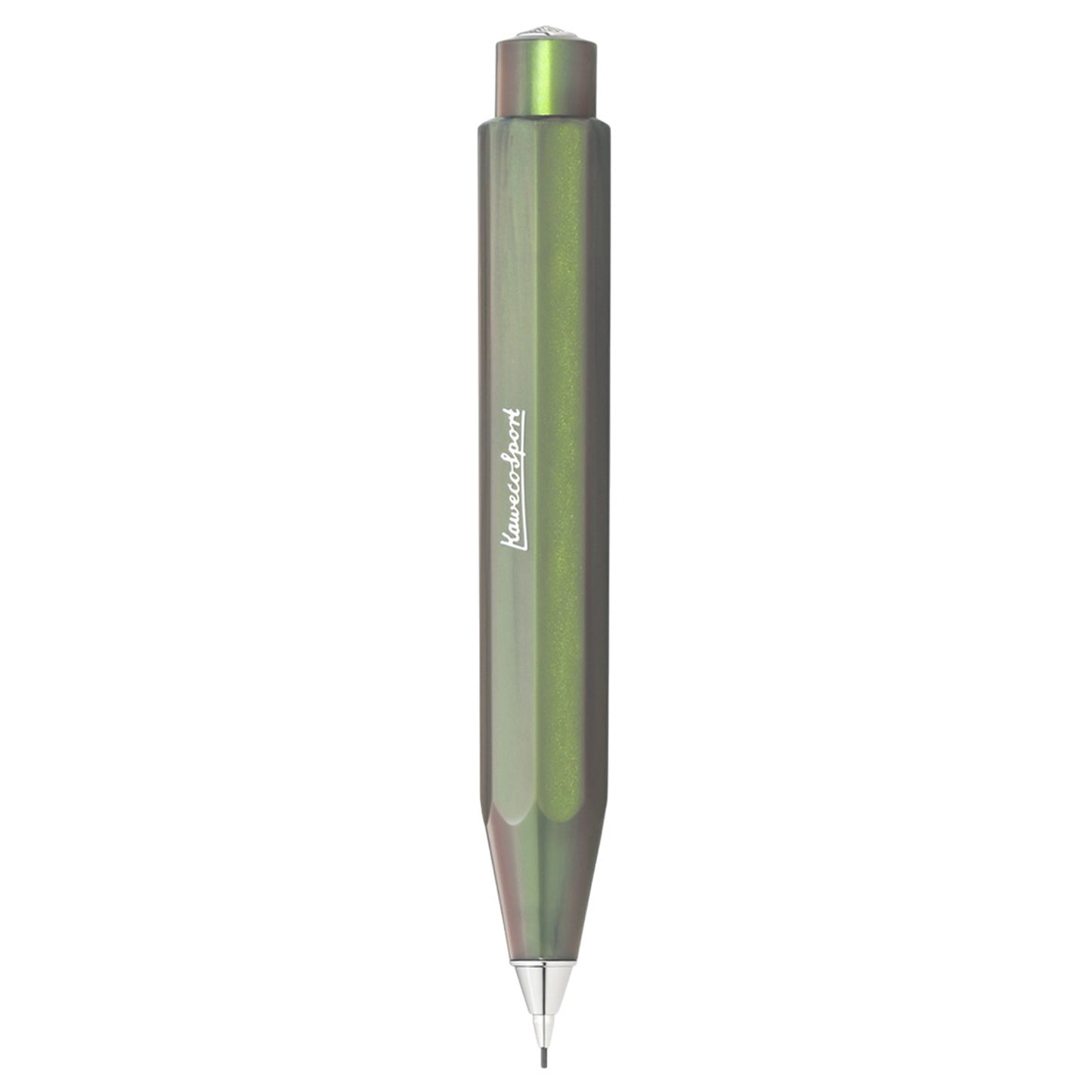 Kaweco Lunar Sport Shadow Green CT Mechanical Pencil (0.7 MM) 11000533 (Clip Not Included)