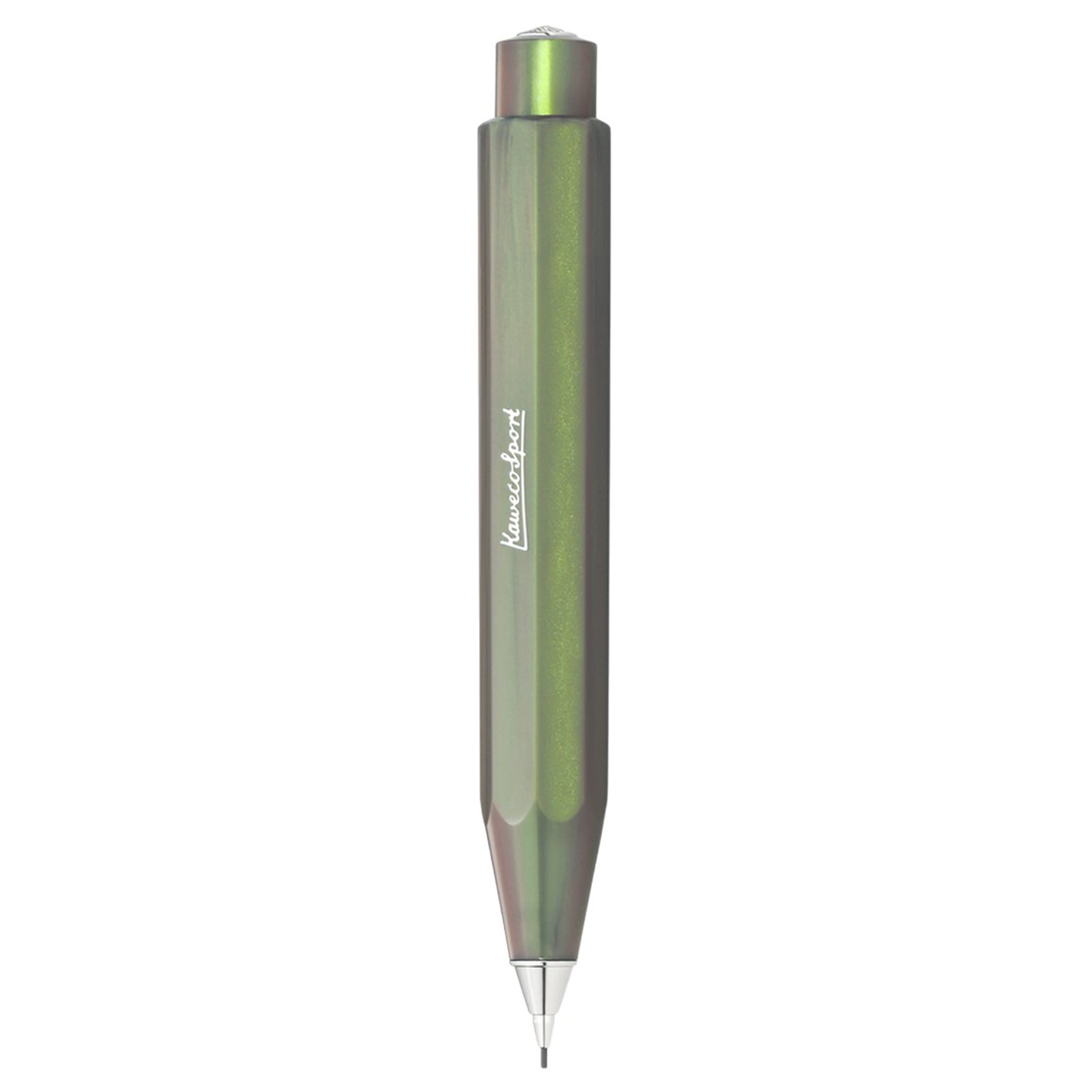 Kaweco Lunar Sport Shadow Green CT Mechanical Pencil (0.7 MM) 11000533 (Clip Not Included)