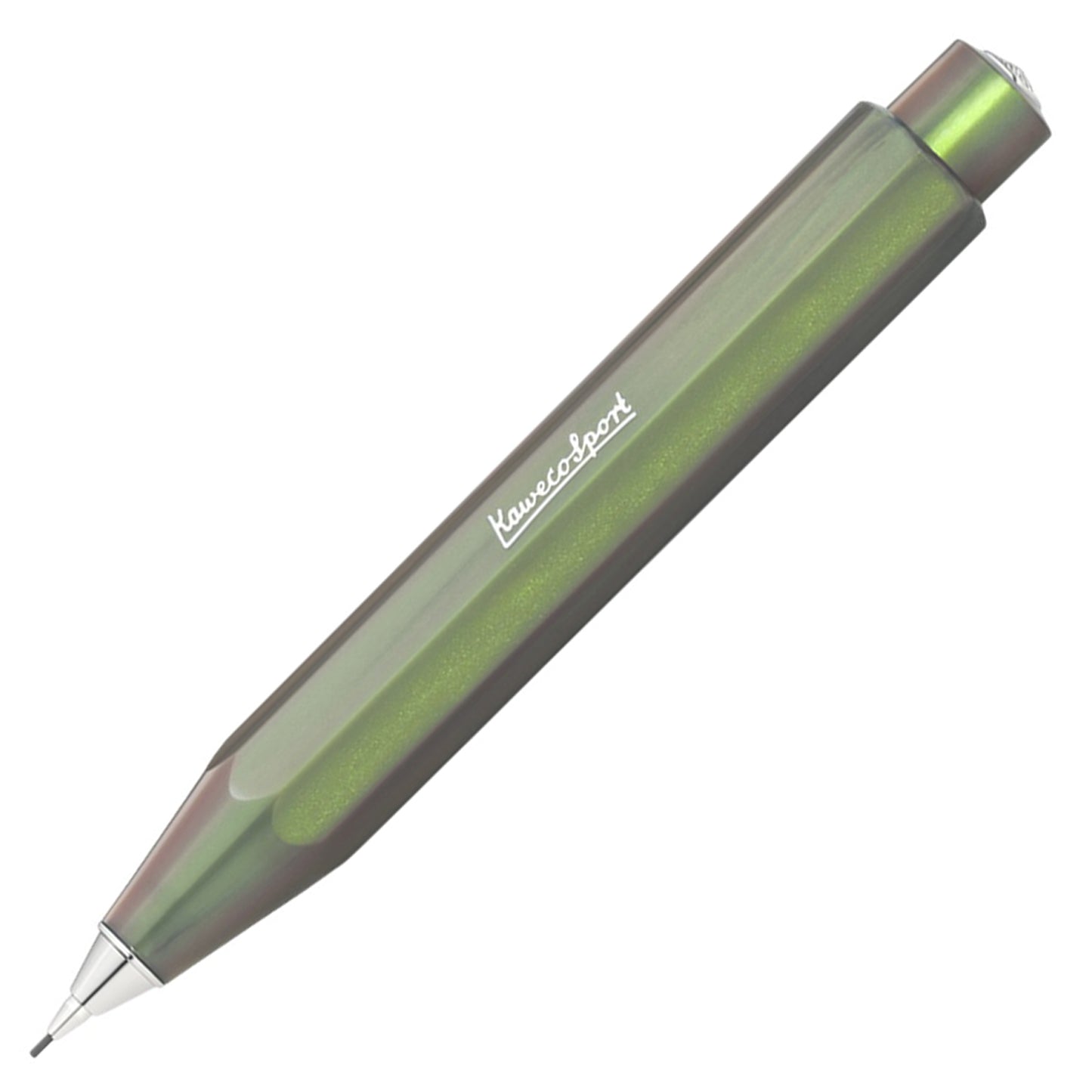 Kaweco Lunar Sport Shadow Green CT Mechanical Pencil (0.7 MM) 11000533 (Clip Not Included)