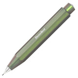 Kaweco Lunar Sport Shadow Green CT Mechanical Pencil (0.7 MM) 11000533 (Clip Not Included)