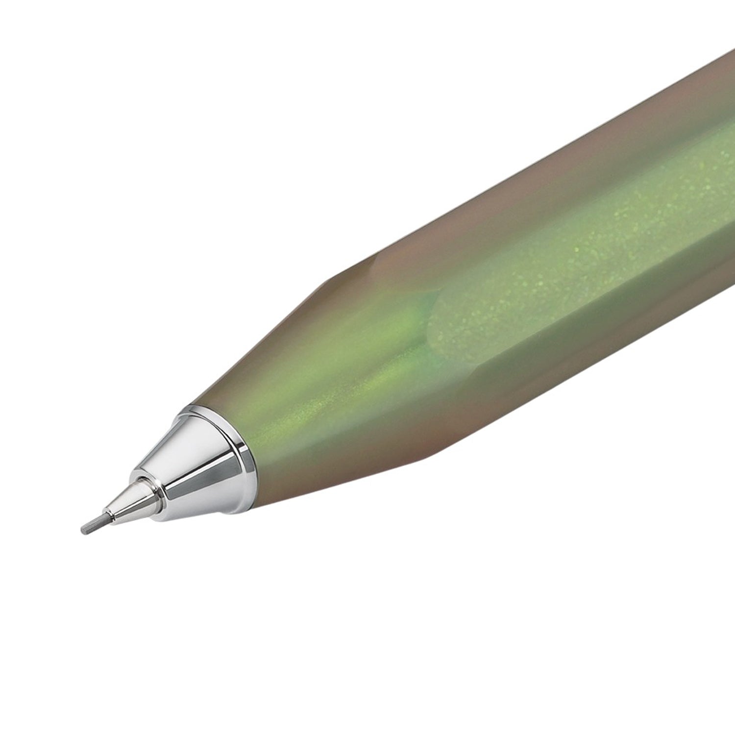 Kaweco Lunar Sport Shadow Green CT Mechanical Pencil (0.7 MM) 11000533 (Clip Not Included)