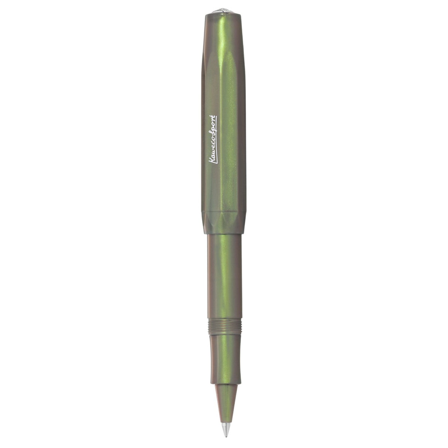 Kaweco Lunar Sport Shadow Green CT Roller Ball Pen 11000531 (Clip Not Included)
