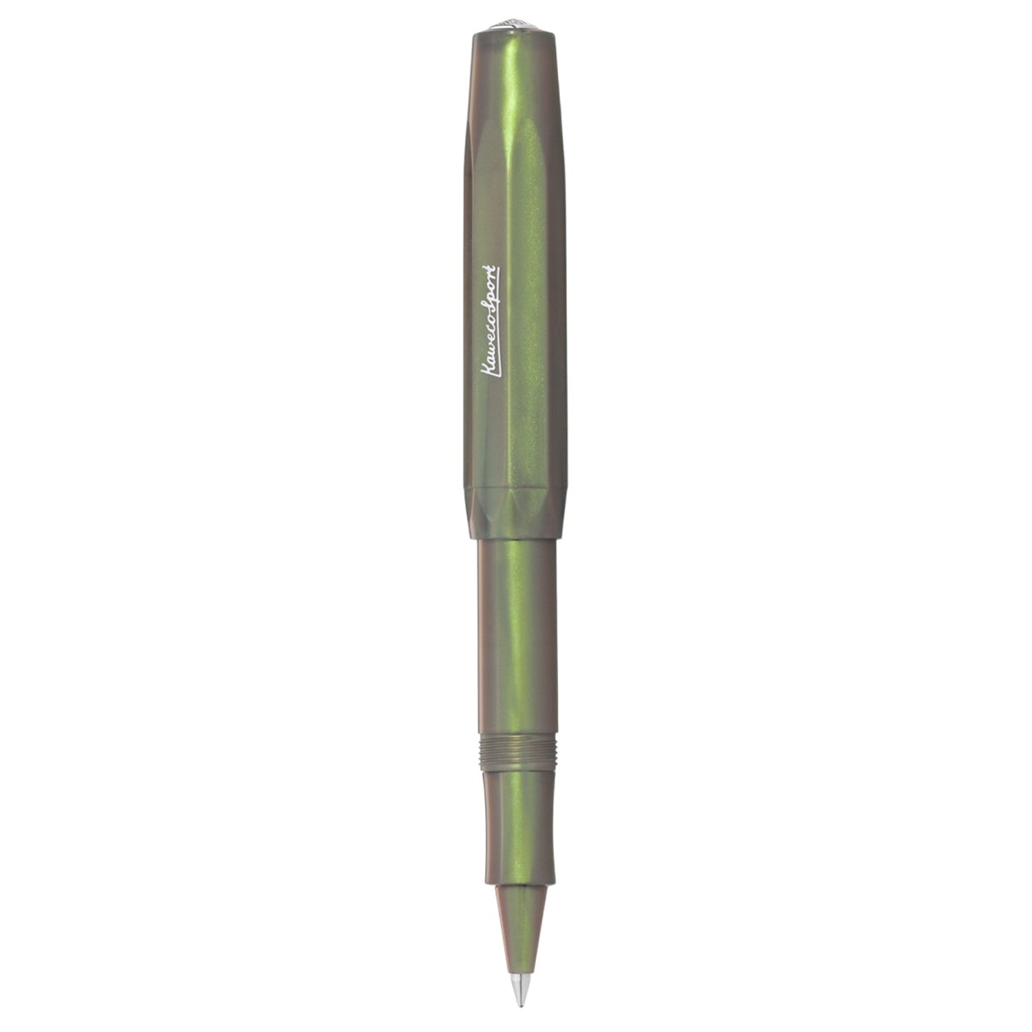 Kaweco Lunar Sport Shadow Green CT Roller Ball Pen 11000531 (Clip Not Included)
