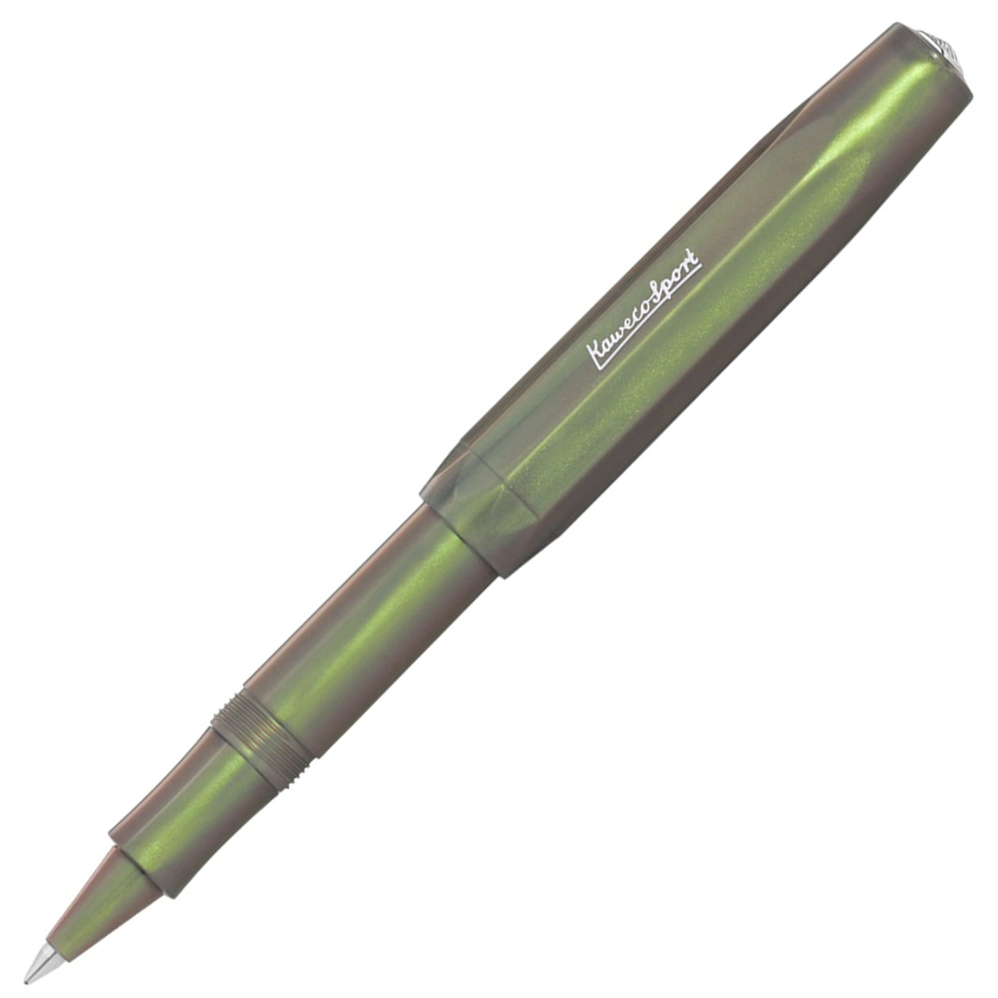Kaweco Lunar Sport Shadow Green CT Roller Ball Pen 11000531 (Clip Not Included)