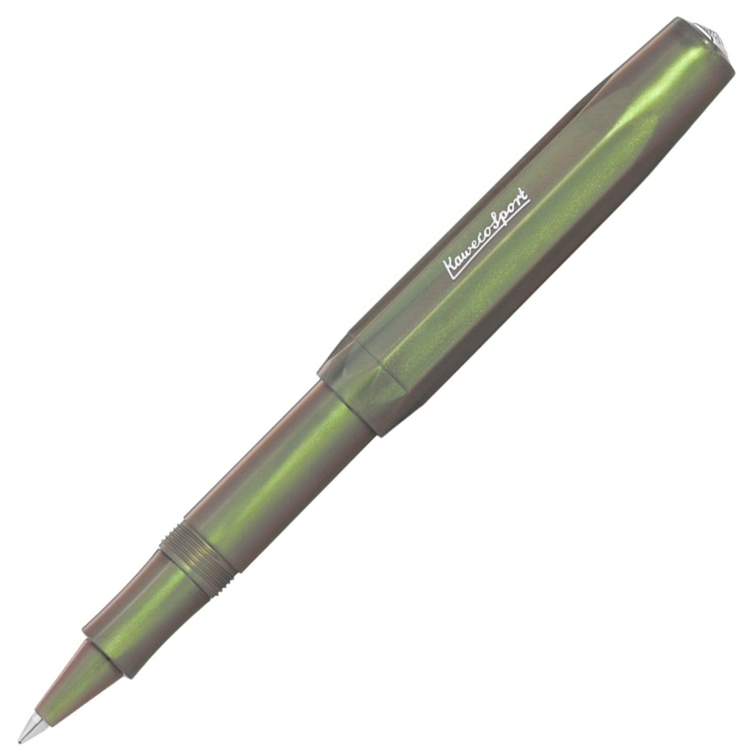 Kaweco Lunar Sport Shadow Green CT Roller Ball Pen 11000531 (Clip Not Included)
