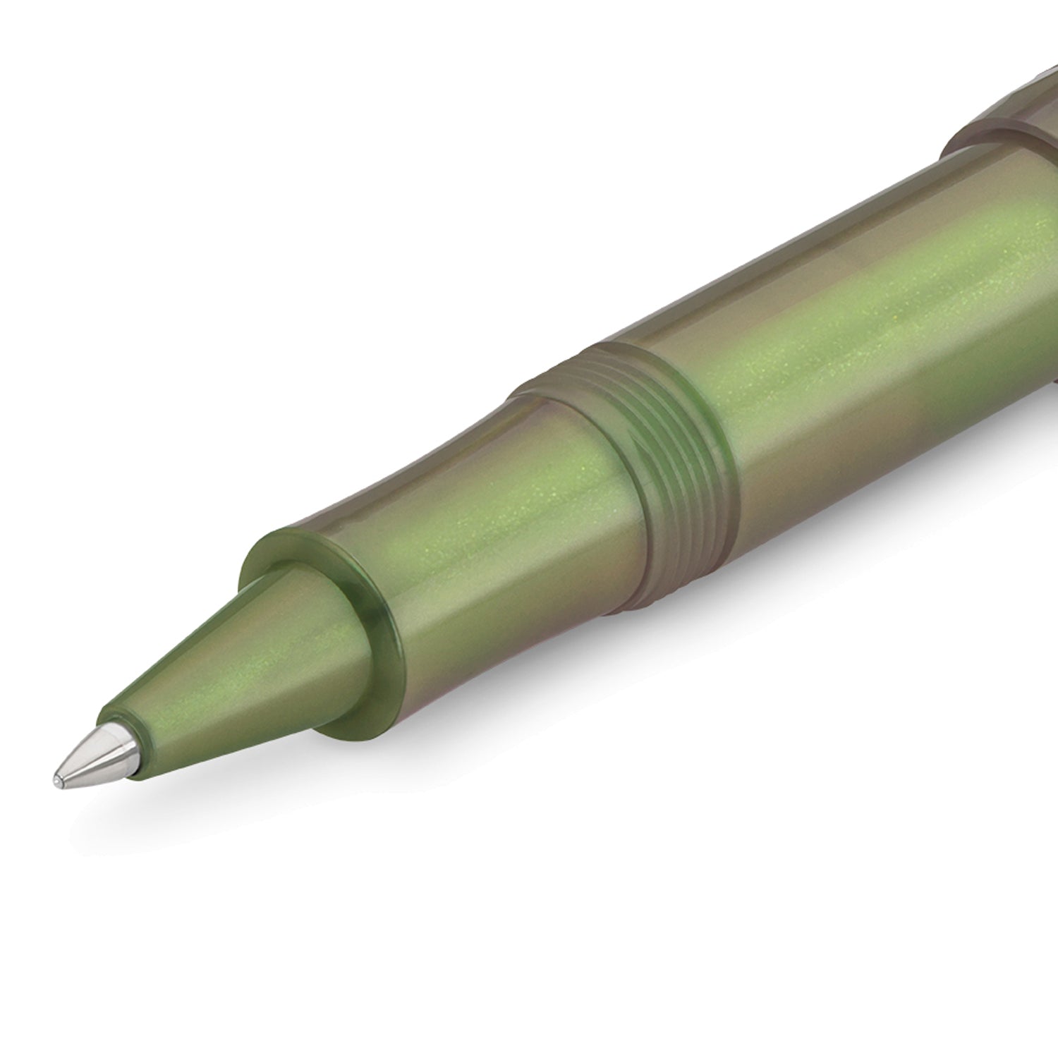 Kaweco Lunar Sport Shadow Green CT Roller Ball Pen 11000531 (Clip Not Included)