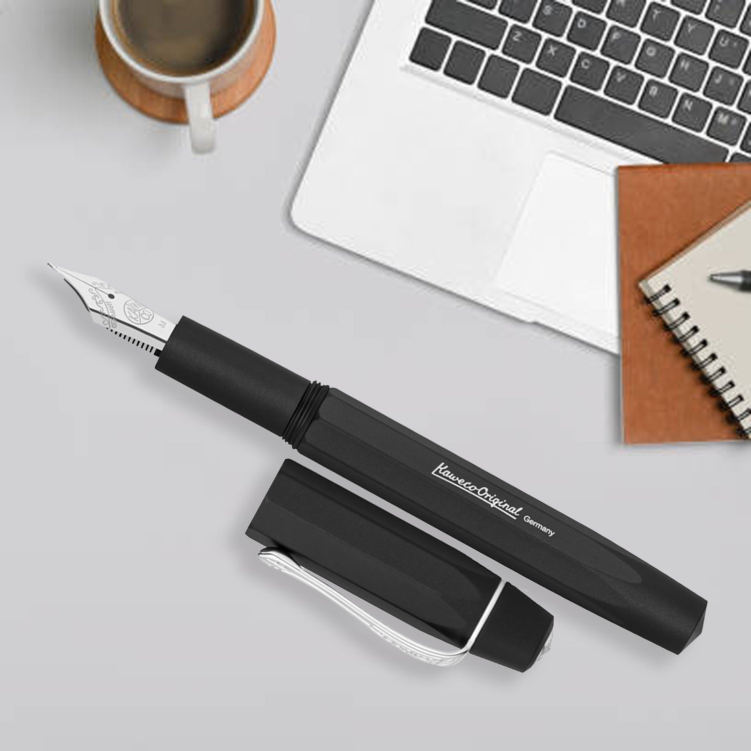 Kaweco Original 250 Black CT Fountain Pen