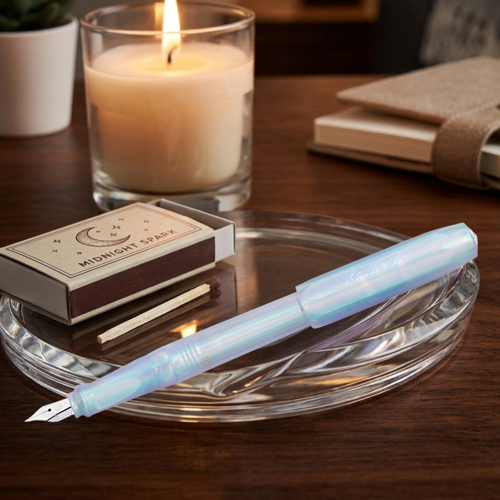 Kaweco Perkeo Iridescent Pearl CT Fountain Pen