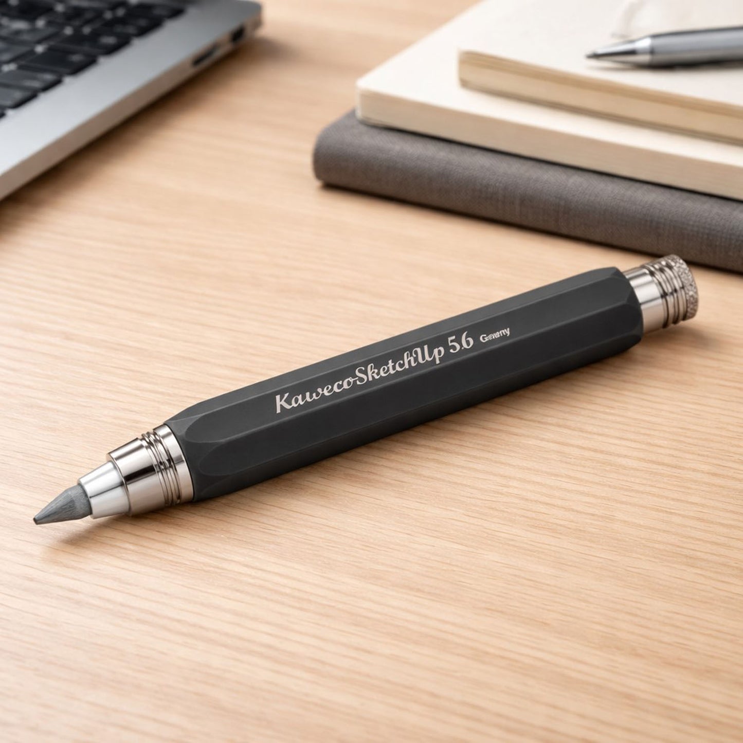 Kaweco Sketchup Black CT Clutch Pencil (5.6 MM) 10001195 (Clip Not Included)