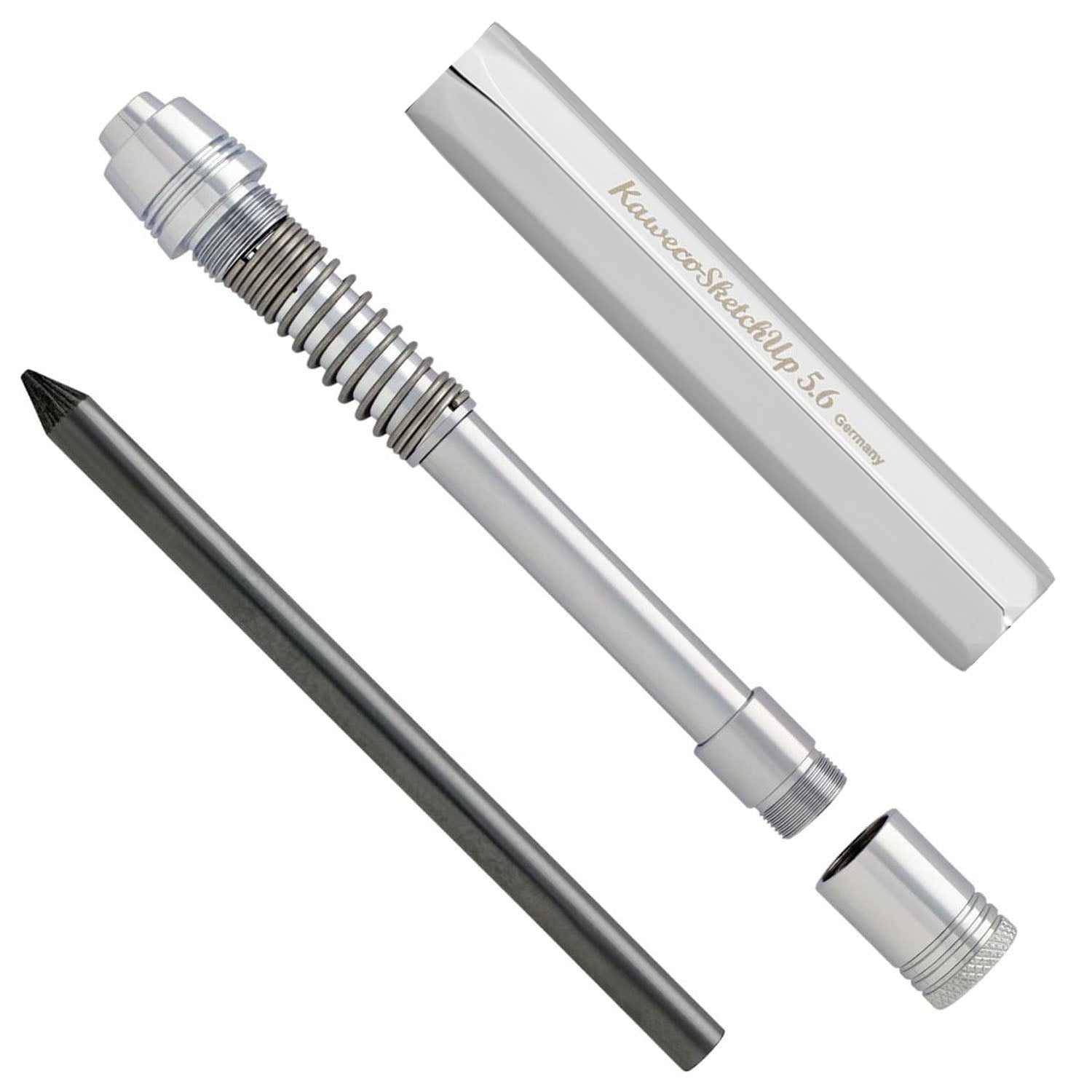 Kaweco Sketchup Brilliant CT Clutch Pencil (5.6 MM) 10001194 (Clip Not Included)